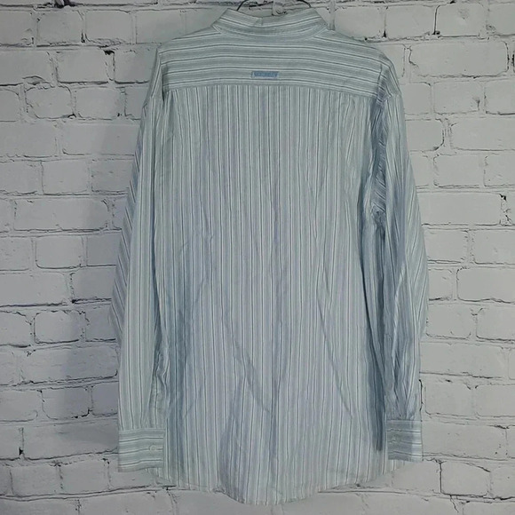 US Polo Assn Men's 100% Cotton Long Sleeve Button Down Shirt Size L - Picture 6 of 10